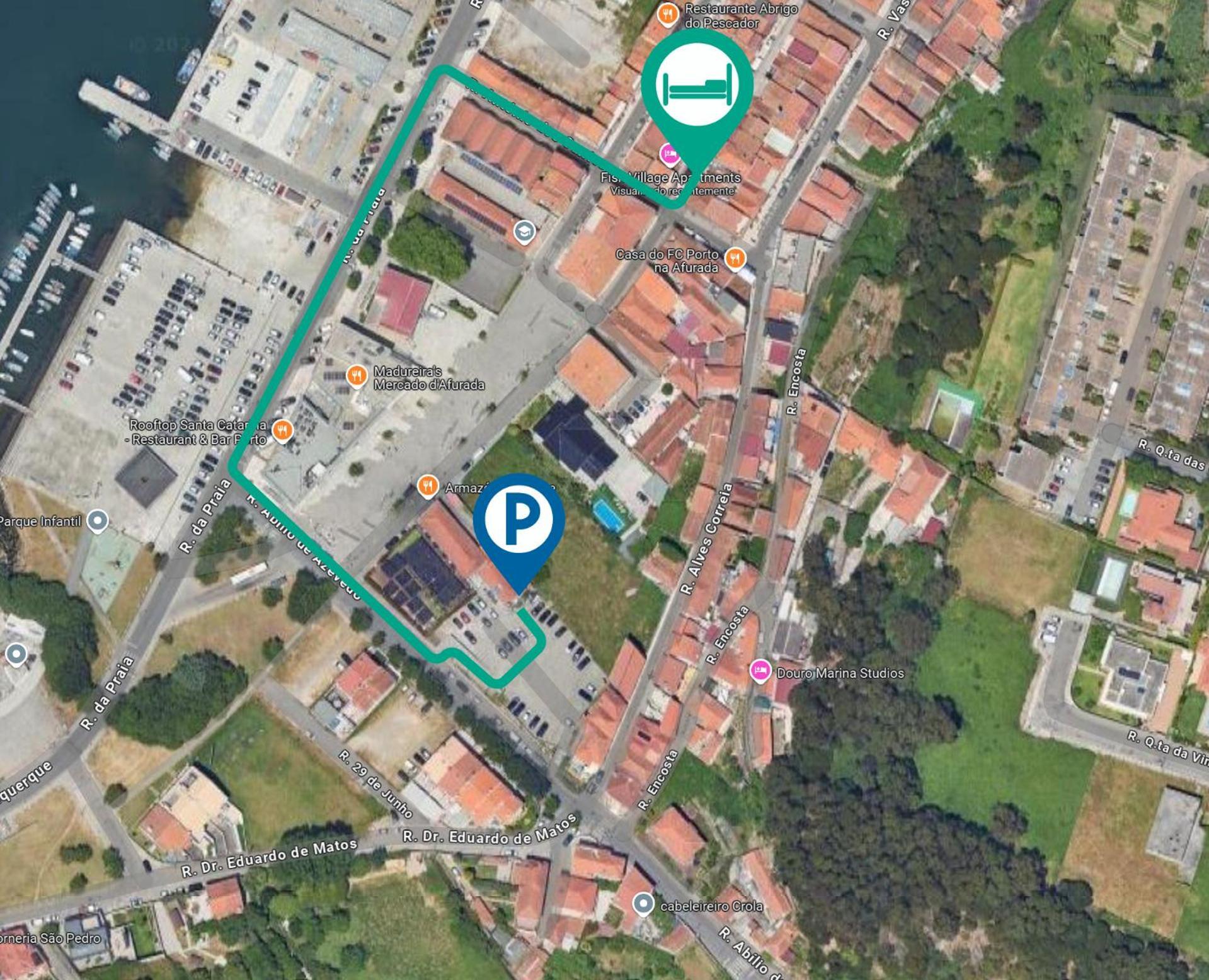 Fish Village Terrace Luxo Vila Nova de Gaia Zewnętrze zdjęcie